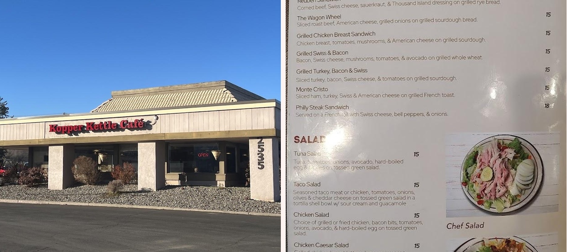 Kopper Kettle Café Gallery Image 1