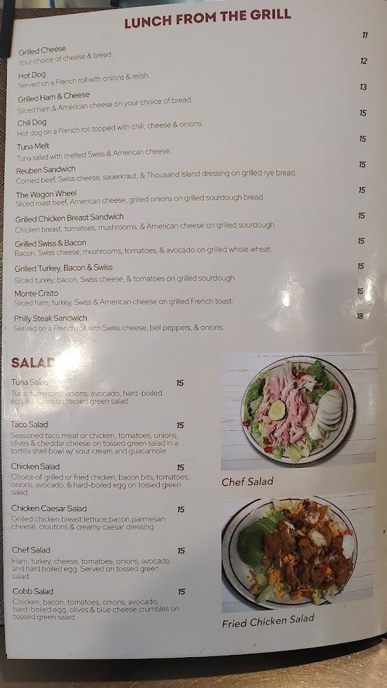 Kopper Kettle Café Menu image 1