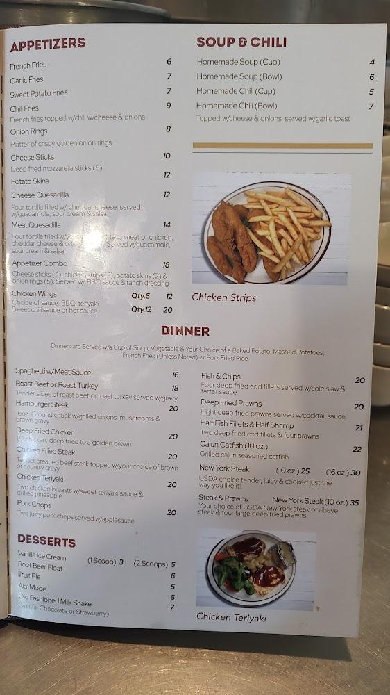 Kopper Kettle Café Menu image 3